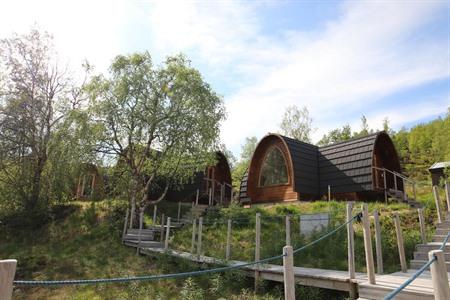 Schneehotel Kirkenes, Lappland