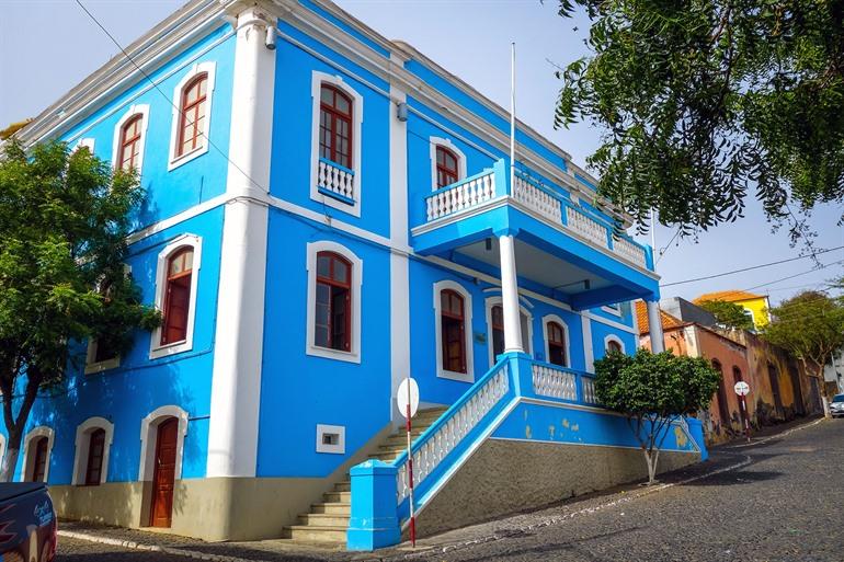 Sobrado in São Filipe, Insel Fogo