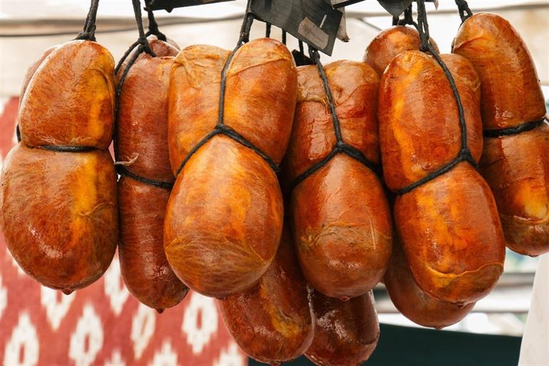 Sobrasada, traditionelle Wurst aus Palma de Mallorca