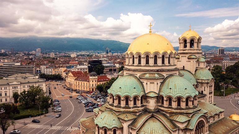 Sofia, die Hauptstadt Bulgariens, besuchen