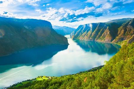 Sognefjord Norwegen