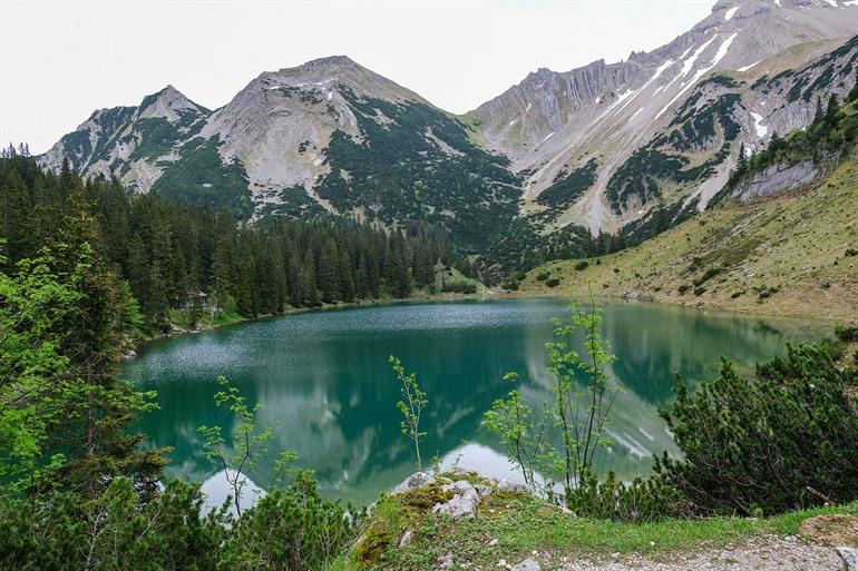 Soiernsee, Deutschland