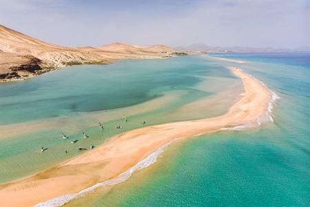 Sotavento, das Surfparadies auf Fuerteventura