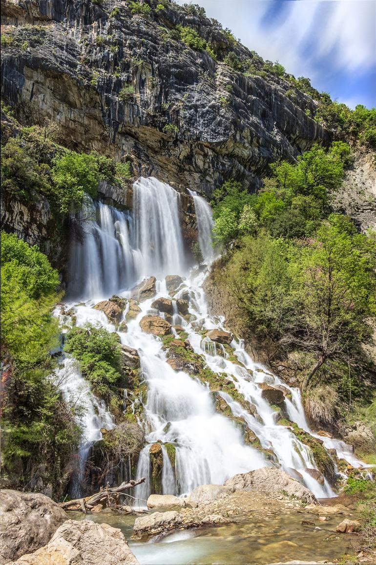 Sotira-Wasserfälle, Albanien