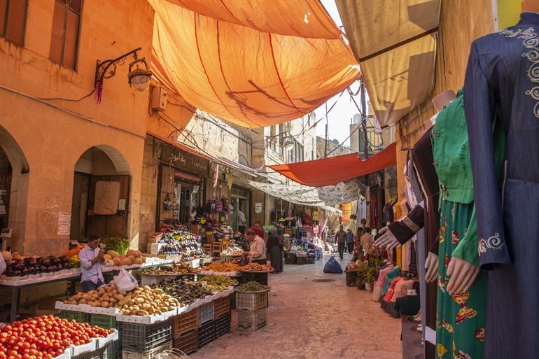 Souk Hammam in Salt, Jordanien