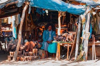 Souvenirs beim Craft Market in Windhoek ergattern