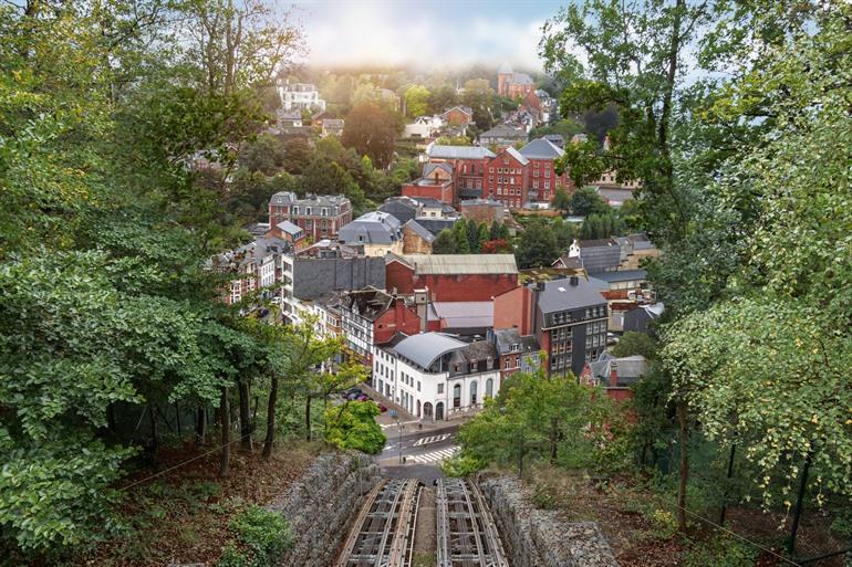 Spa aus der Seilbahn