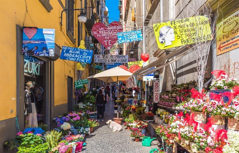 Spanisches Viertel, Quartieri Spagnoli