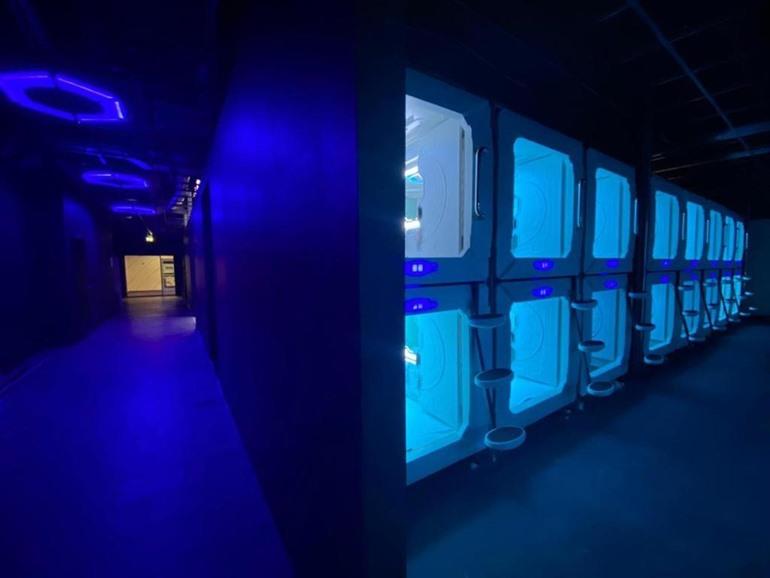 Space Night Capsule Hostel in Berlin