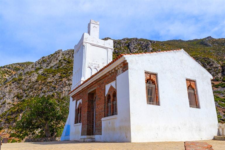 Spanische Moschee in Chefchaouen