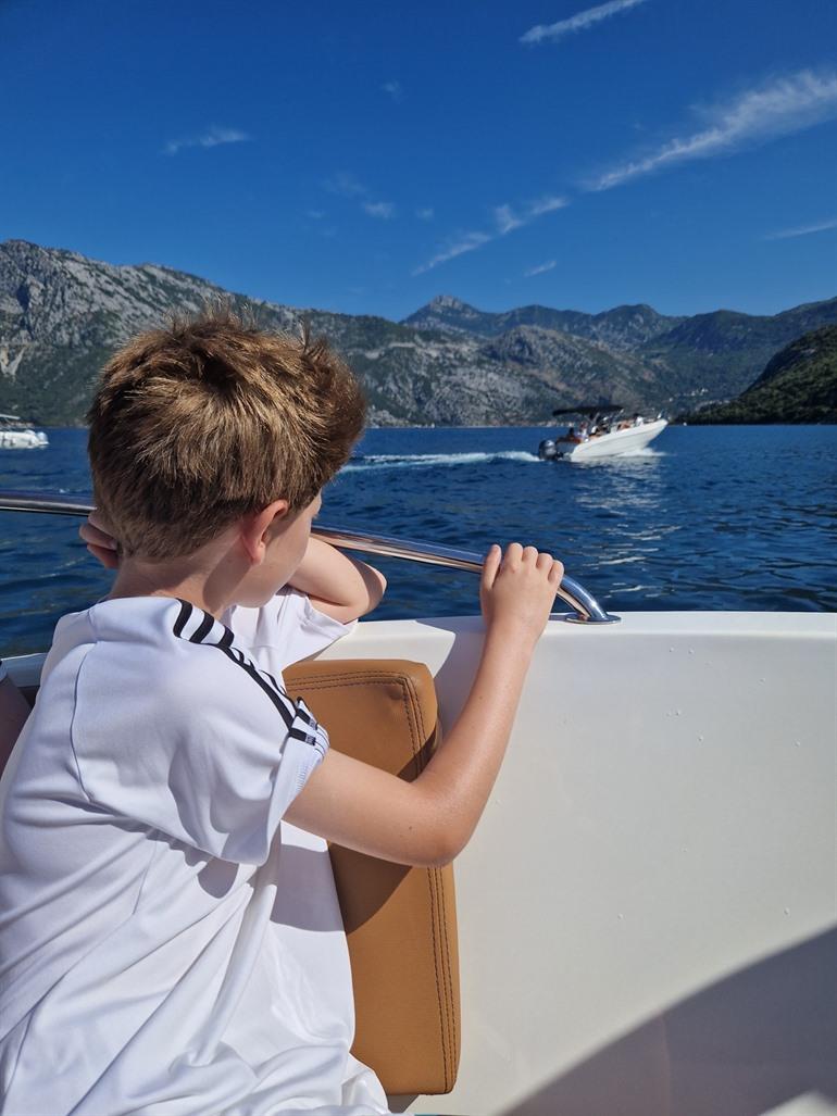 Schnellboot-Bootstour in Kotor