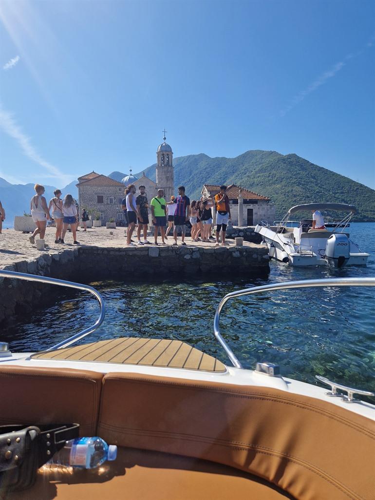 Schnellboot-Bootstour in Kotor