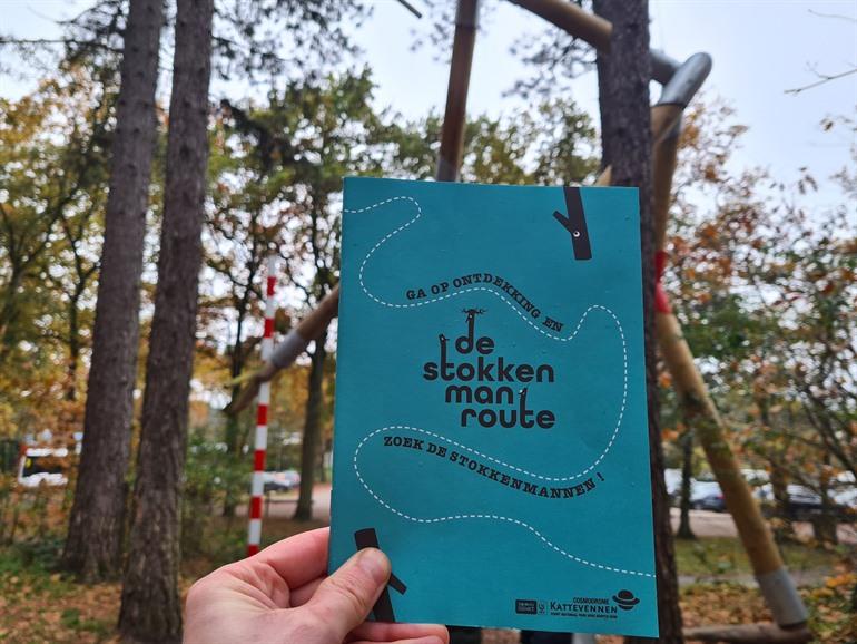 Spielbuch Stokkenmann-Route, Kattevennen Genk
