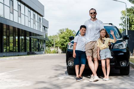 Spiele für die Rückbank im Auto