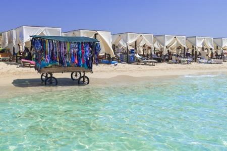 Strand von Pescoluse Die Malediven von Salento