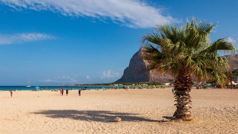 Strand von San Vito lo Capo, San Vito Lo Capo