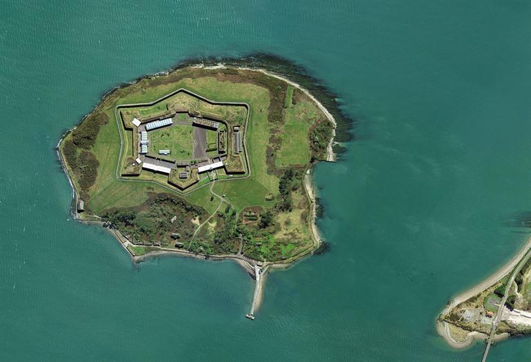 Besuch der Spike Island von Cork aus, Irland