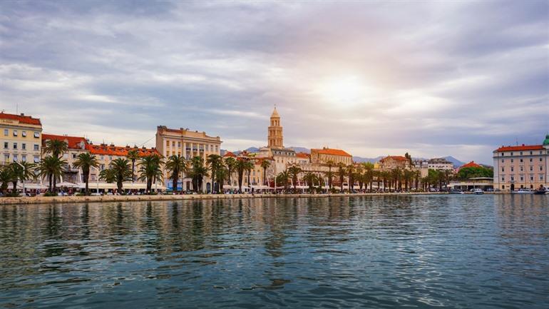 Split in Kroatien