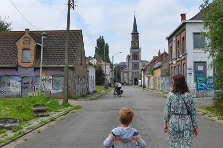 Geisterdorf Doel besichtigen