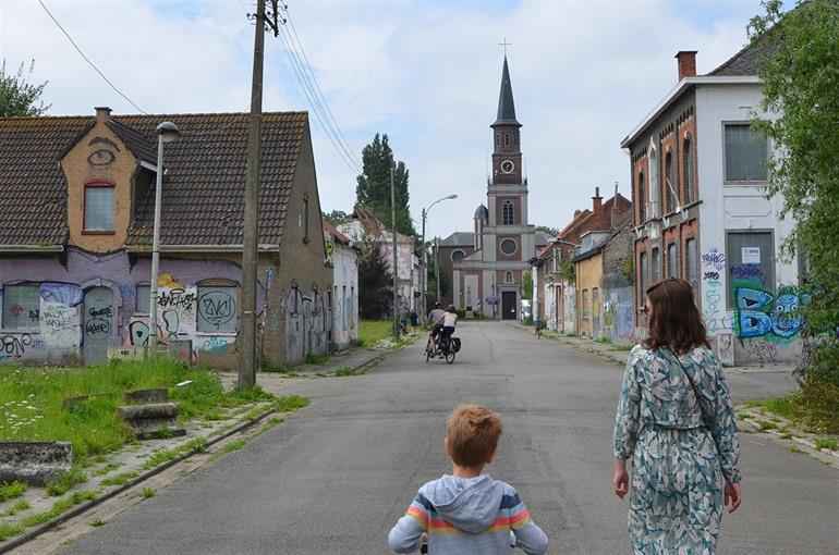Geisterdorf Doel besichtigen