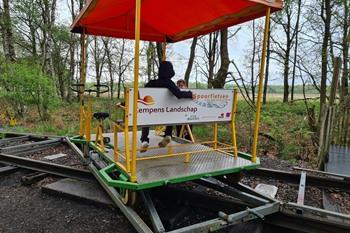Eisenbahnradfahren von Kapellen nach Brasschaat
