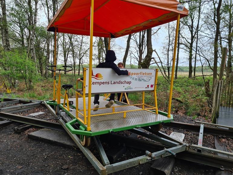 Eisenbahnradfahren von Kapellen nach Brasschaat