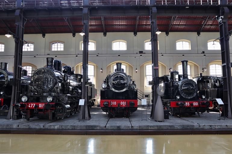 Pietrarsa Eisenbahnmuseum in Neapel
