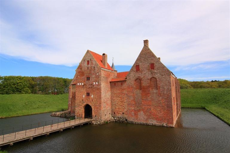 Schloss Spottrup in Dänemark