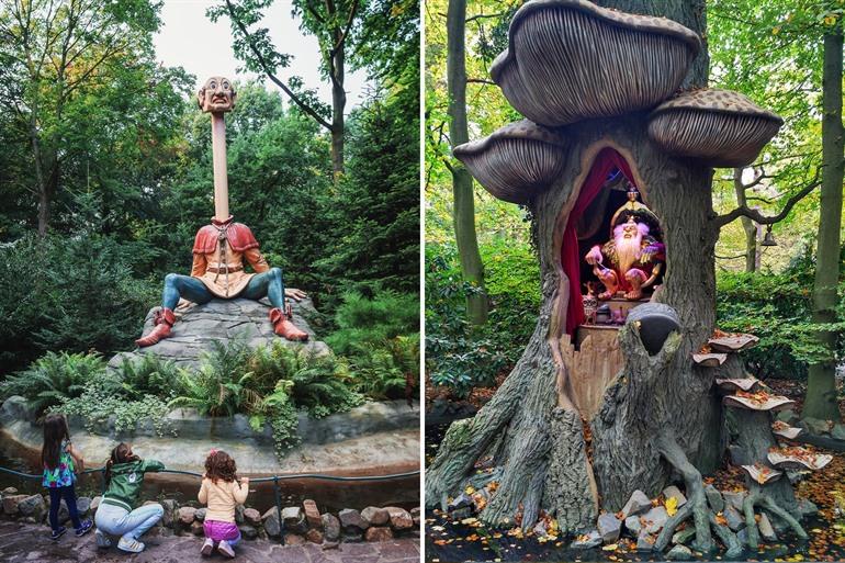 Märchenwald in der Efteling