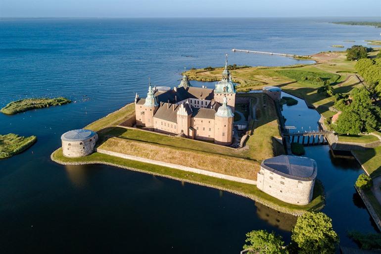 Märchenschloss in Kalmar besuchen, Schweden