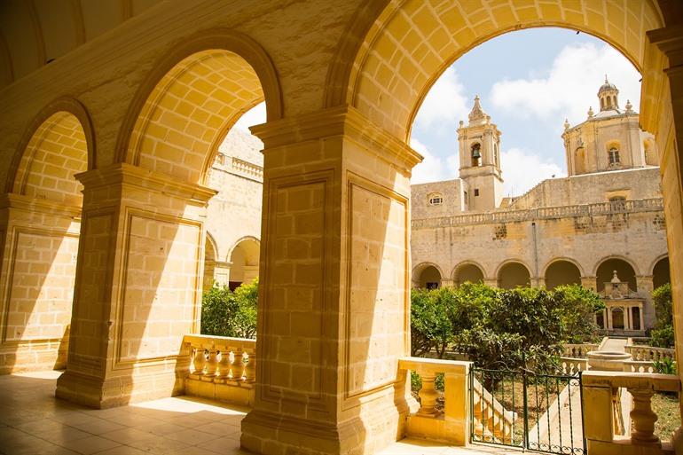 St. Dominikuskloster in Rabat, Malta