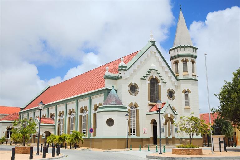 St. Franciscus von Assisi Kathedrale, Oranjestad auf Aruba