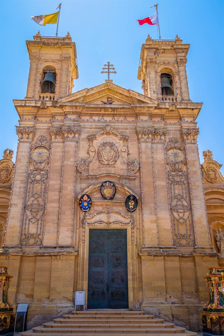 St. Georgs-Basilika auf Malta
