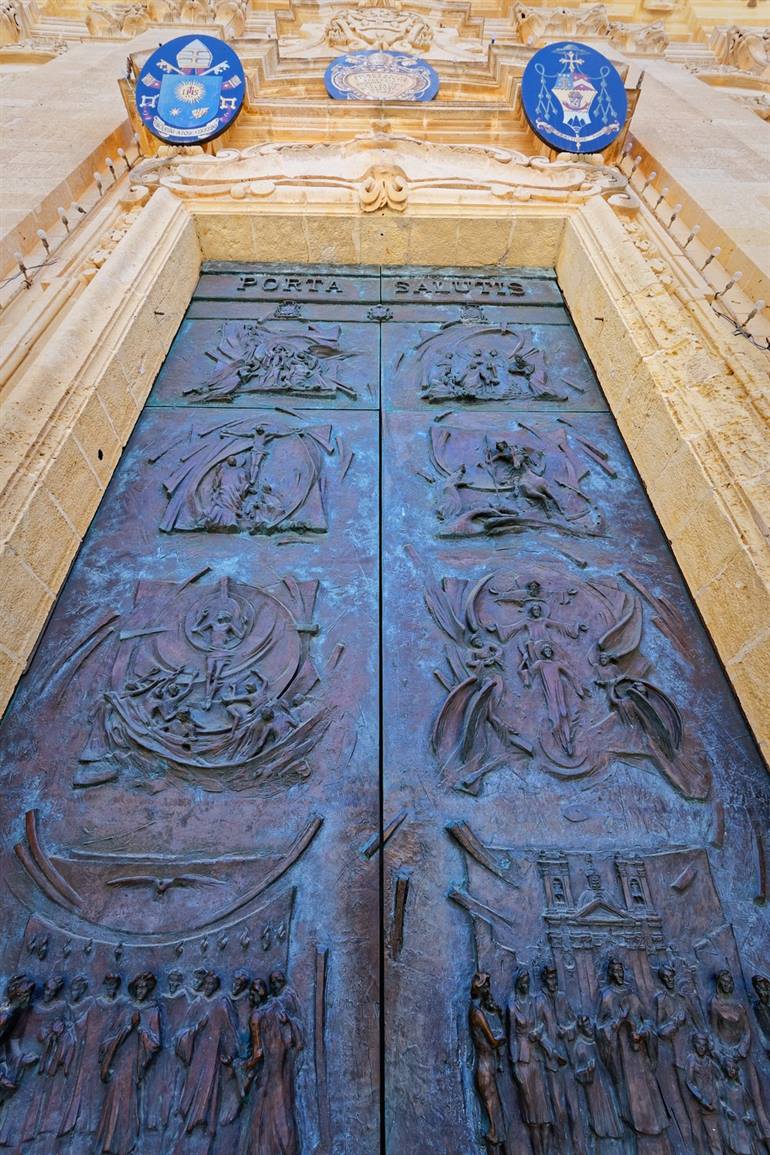 St. Georgs-Basilika auf Malta