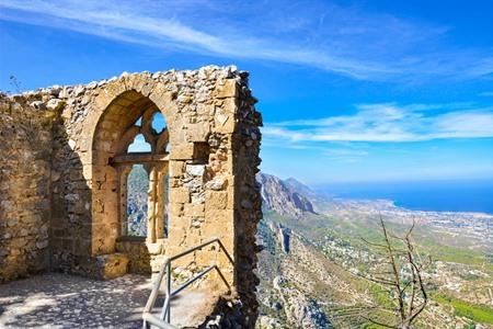 St. Hilarion auf Zypern