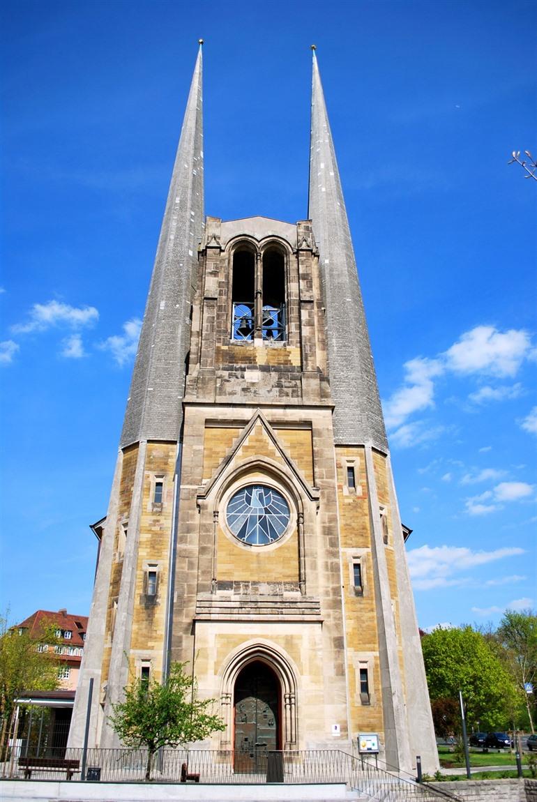St. Johannis Kirche in Würzburg, Bayern