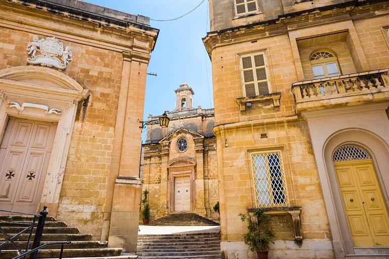 St. Lawrence Kirche Malta