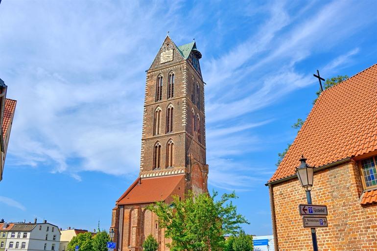 St. Marien Wismar; Deutschland