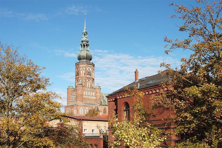 St. Nikolai Kirche in Greifswald, Mecklenburg-Vorpommern