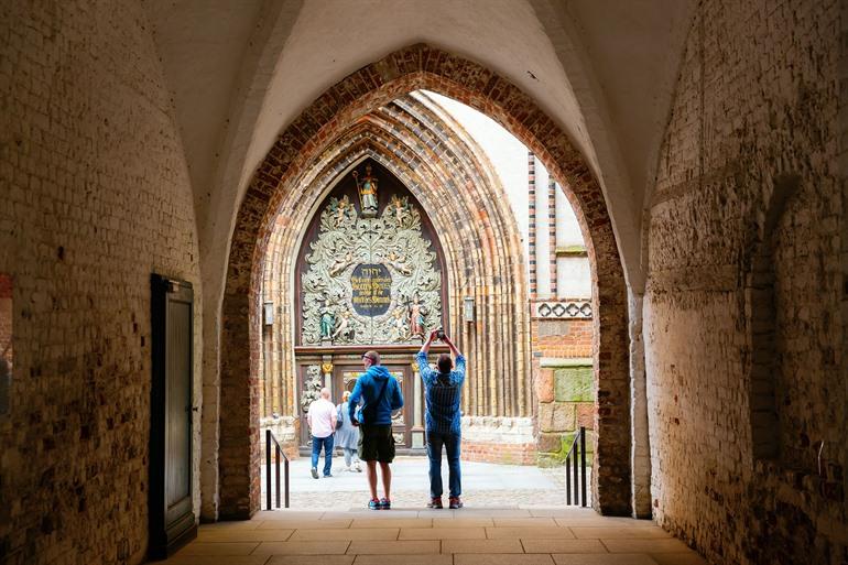 St. Nikolaikirche in Stralsund, Deutschland