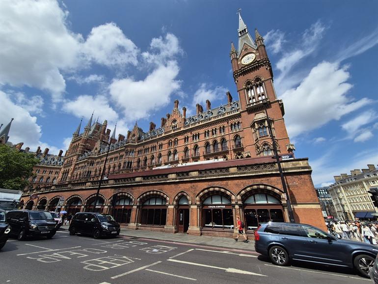 Bahnhof St Pancras