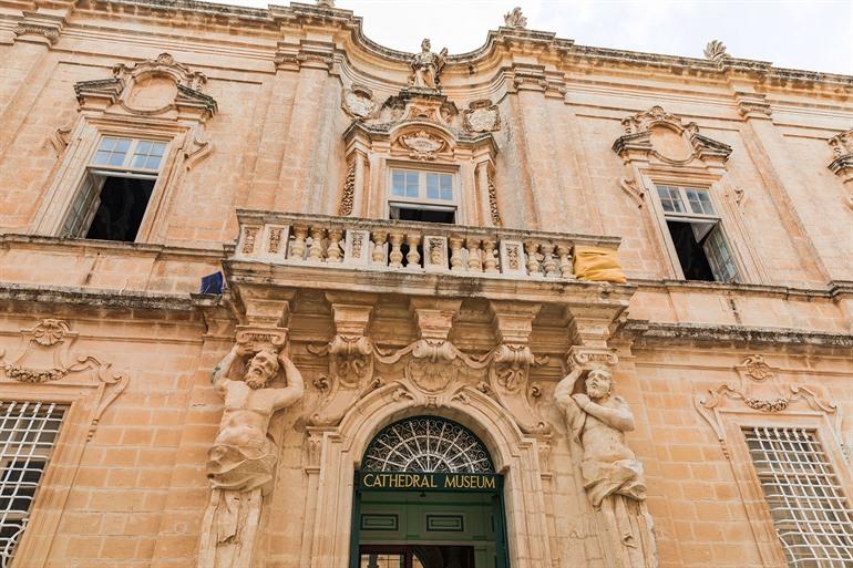 St. Paul’s Kathedralmuseum in Mdina, Malta
