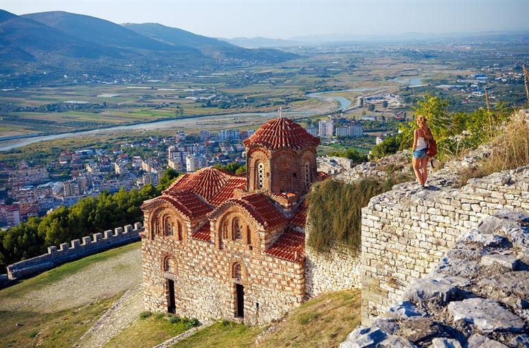 St. Theodore's Kirche in Berat