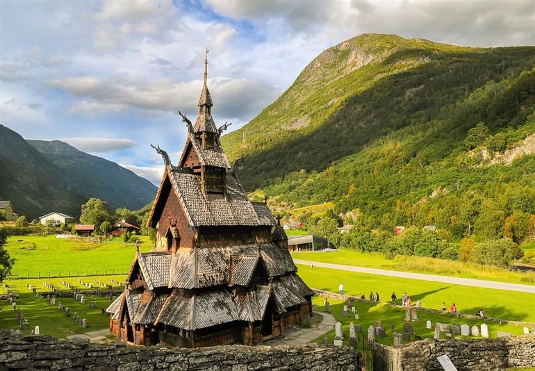Borgund Kirche