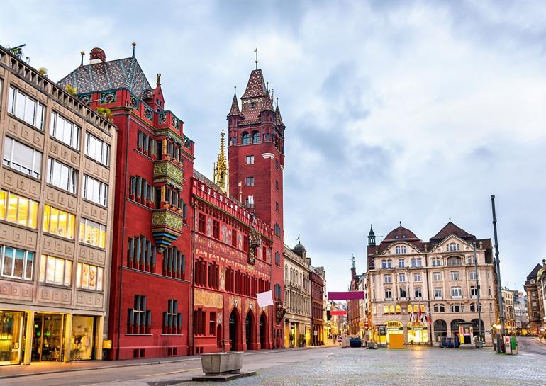Rathaus Basel