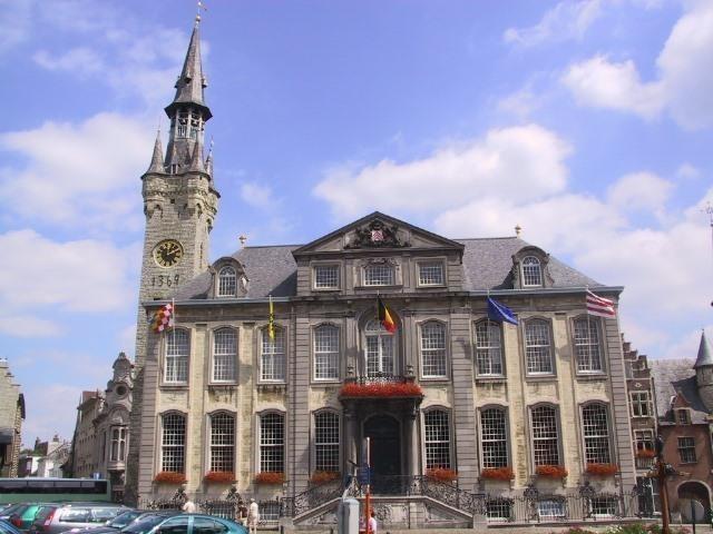 Rathaus und Belfried von Lier, Antwerpse Kempen