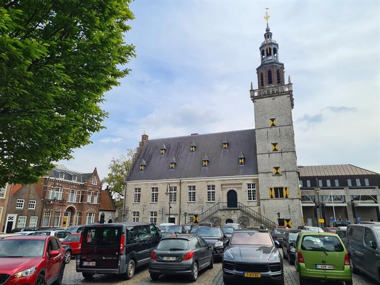 Rathaus in Hulst