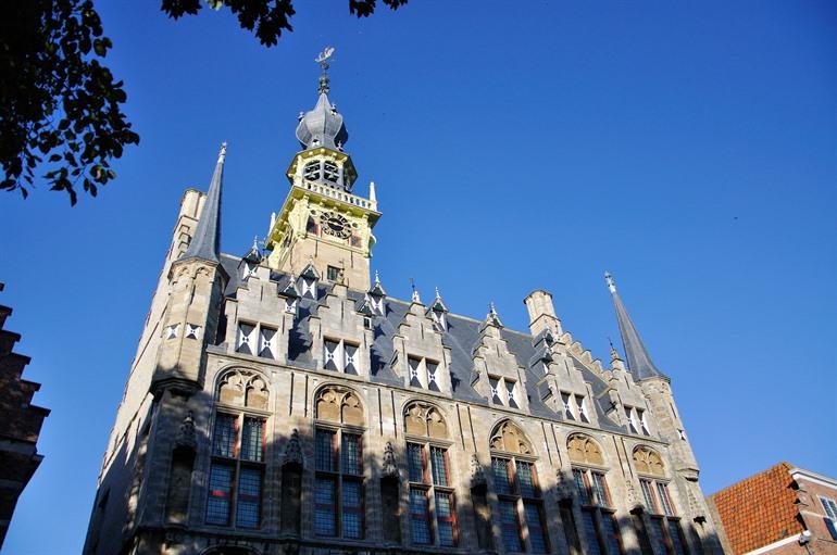 Rathaus in Veere