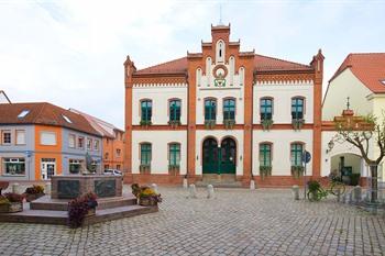 Rathaus Krakower am See, Mecklenburg-Vorpommern