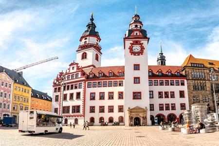 Rathaus von Chemnitz